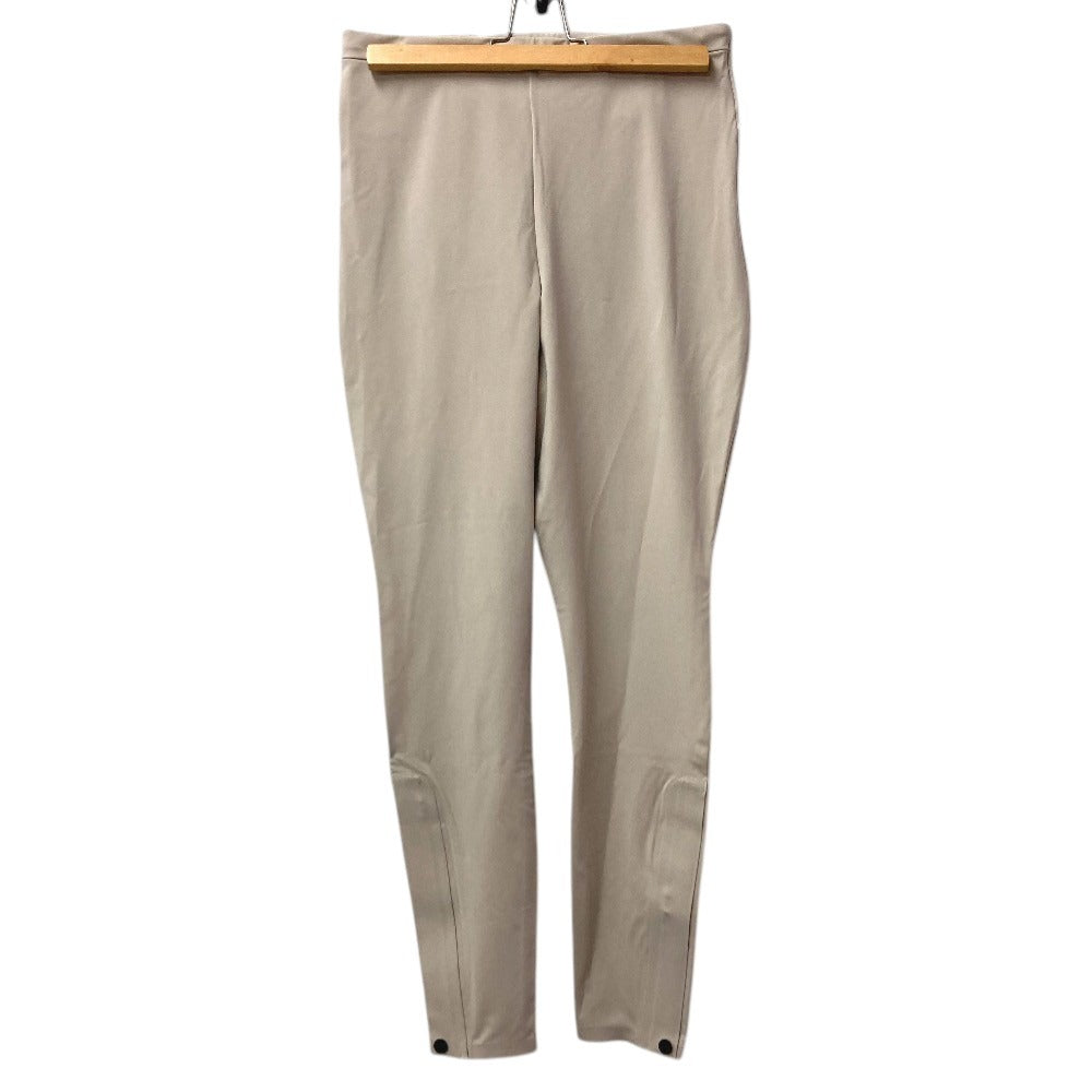 HERMES logo leggings, apparel, bottoms, long pants, nylon, women's, beige.