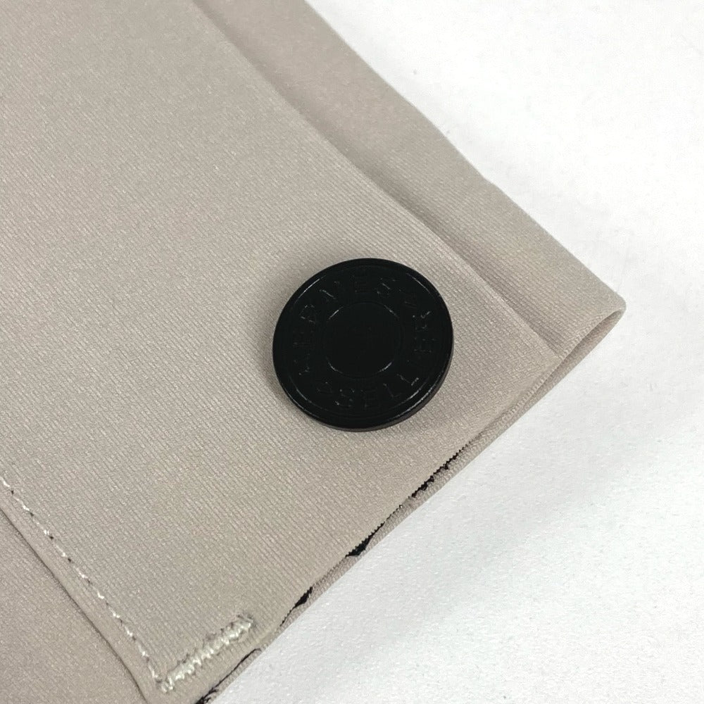 HERMES logo leggings, apparel, bottoms, long pants, nylon, women's, beige.