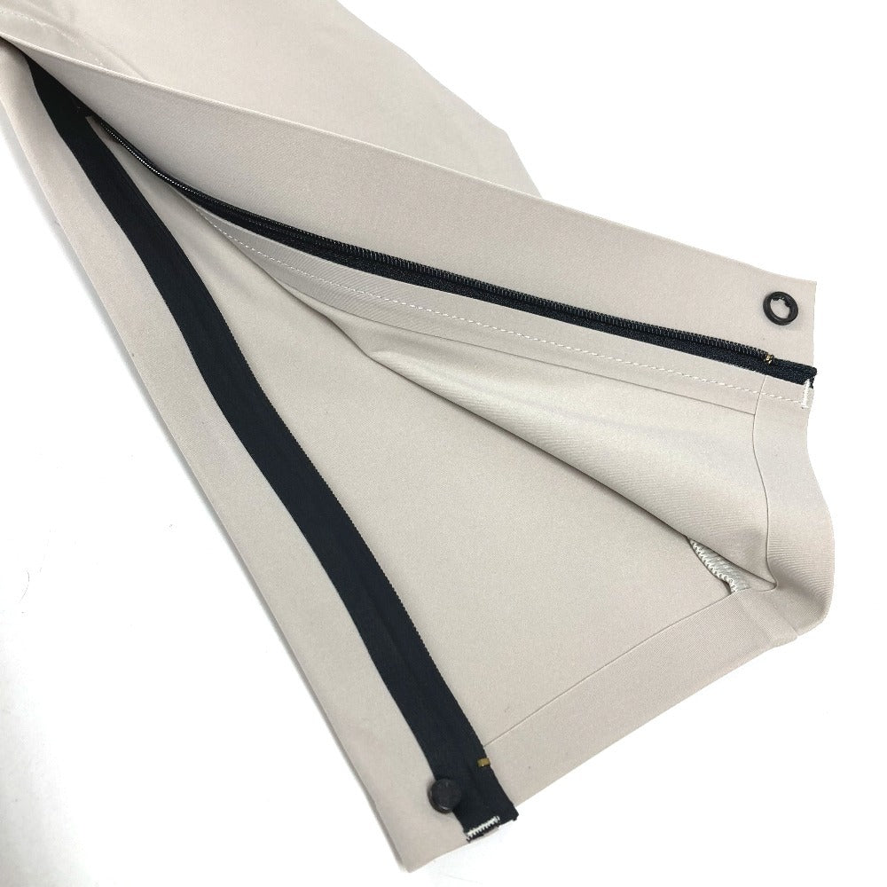 HERMES logo leggings, apparel, bottoms, long pants, nylon, women's, beige.