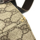 GUCCI 141976 GG Supreme Logo Bag Tote Bag Handbag GG Supreme Canvas Unisex Beige