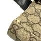 GUCCI 141976 GG Supreme Logo Bag Tote Bag Handbag GG Supreme Canvas Unisex Beige