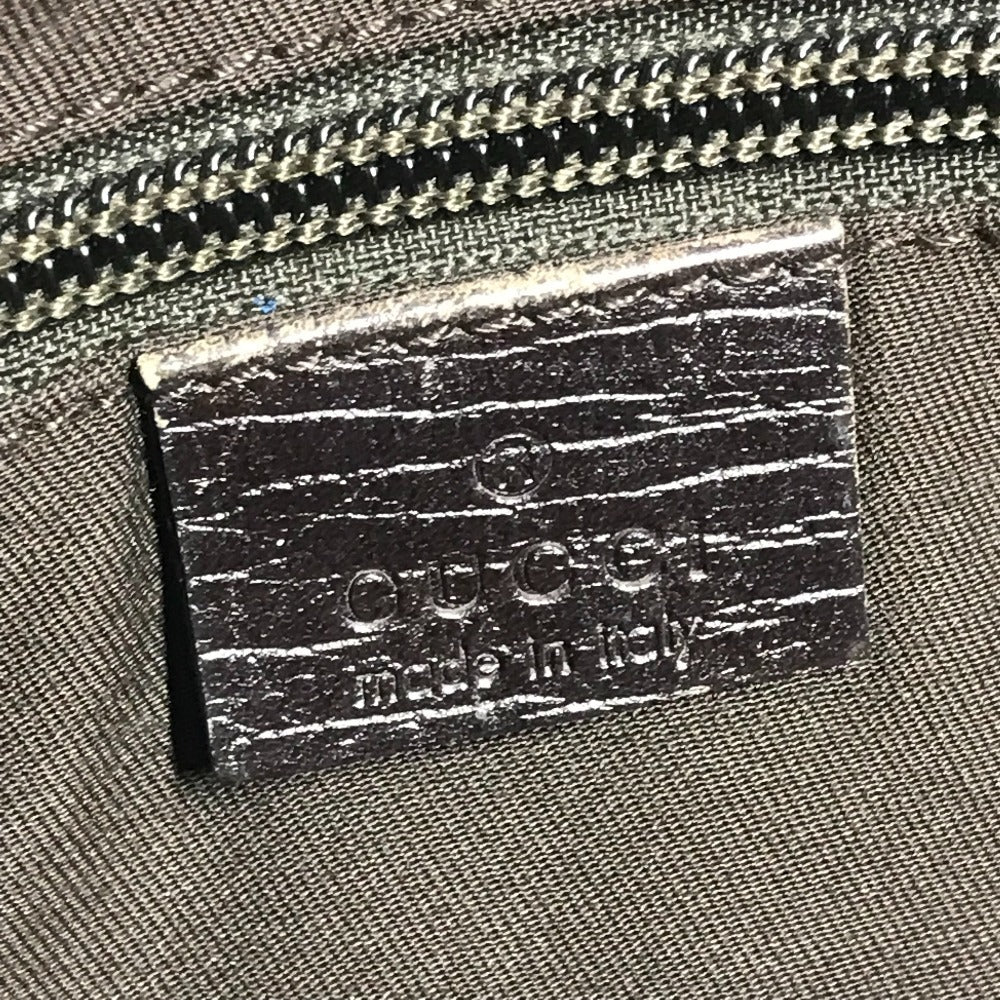 GUCCI 141976 GG Supreme Logo Bag Tote Bag Handbag GG Supreme Canvas Unisex Beige