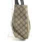 GUCCI 141976 GG Supreme Logo Bag Tote Bag Handbag GG Supreme Canvas Unisex Beige