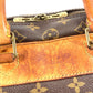 LOUIS VUITTON M47270 モノグラム ドーヴィル カバン トートバッグ ミニボストンバッグ ハンドバッグ モノグラムキャンバス ユニセックス ブラウン