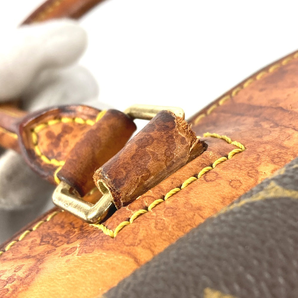 LOUIS VUITTON M47270 モノグラム ドーヴィル カバン トートバッグ ミニボストンバッグ ハンドバッグ モノグラムキャンバス ユニセックス ブラウン