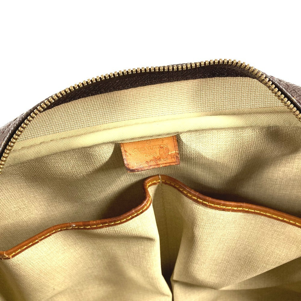 LOUIS VUITTON M47270 モノグラム ドーヴィル カバン トートバッグ ミニボストンバッグ ハンドバッグ モノグラムキャンバス ユニセックス ブラウン