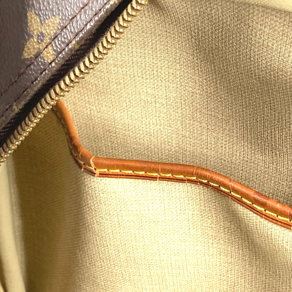 LOUIS VUITTON M47270 モノグラム ドーヴィル カバン トートバッグ ミニボストンバッグ ハンドバッグ モノグラムキャンバス ユニセックス ブラウン