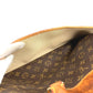 LOUIS VUITTON M47270 モノグラム ドーヴィル カバン トートバッグ ミニボストンバッグ ハンドバッグ モノグラムキャンバス ユニセックス ブラウン