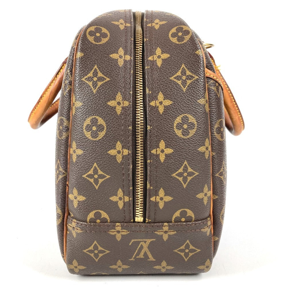 LOUIS VUITTON M47270 モノグラム ドーヴィル カバン トートバッグ ミニボストンバッグ ハンドバッグ モノグラムキャンバス ユニセックス ブラウン