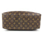 LOUIS VUITTON M47270 モノグラム ドーヴィル カバン トートバッグ ミニボストンバッグ ハンドバッグ モノグラムキャンバス ユニセックス ブラウン