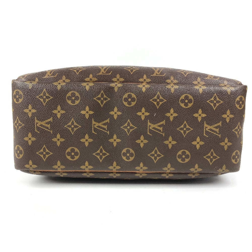 LOUIS VUITTON M47270 モノグラム ドーヴィル カバン トートバッグ ミニボストンバッグ ハンドバッグ モノグラムキャンバス ユニセックス ブラウン