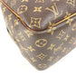 LOUIS VUITTON M47270 モノグラム ドーヴィル カバン トートバッグ ミニボストンバッグ ハンドバッグ モノグラムキャンバス ユニセックス ブラウン