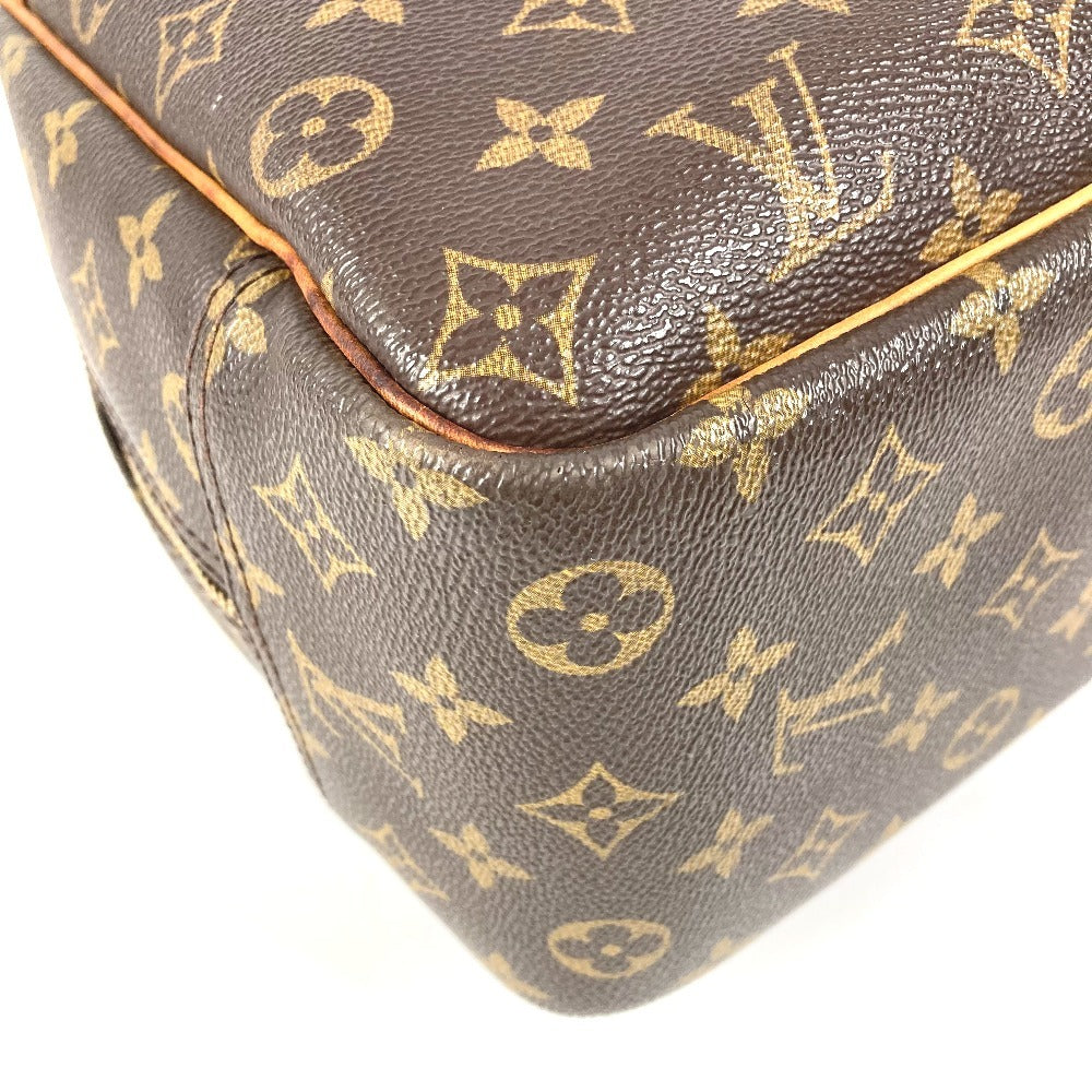 LOUIS VUITTON M47270 モノグラム ドーヴィル カバン トートバッグ ミニボストンバッグ ハンドバッグ モノグラムキャンバス ユニセックス ブラウン