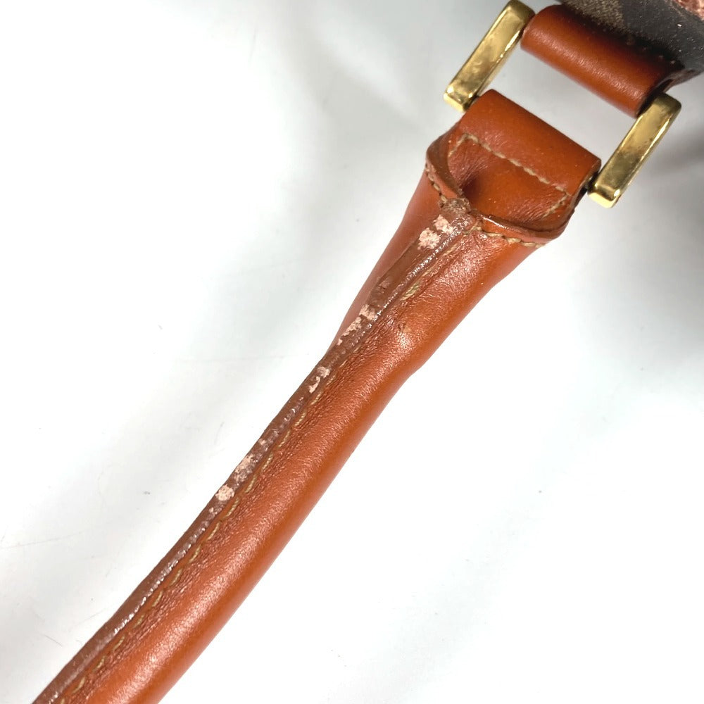 FENDI ヴィンテージ ペカン カバン 旅行バッグ トラベルバッグ ハンドバッグ ショルダーバッグ 2WAYバッグ ボストンバッグ PVC/レザー ユニセックス カーキ