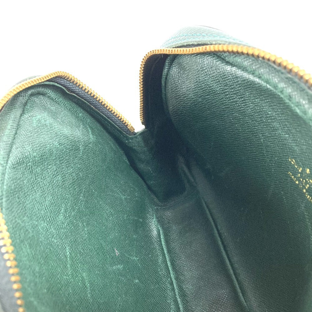 LOUIS VUITTON M30304 タイガ アクセサリーポーチ メイクポーチ 化粧ポーチ クラッチバッグ ポーチ タイガレザー ユニセックス エピセア カーキ