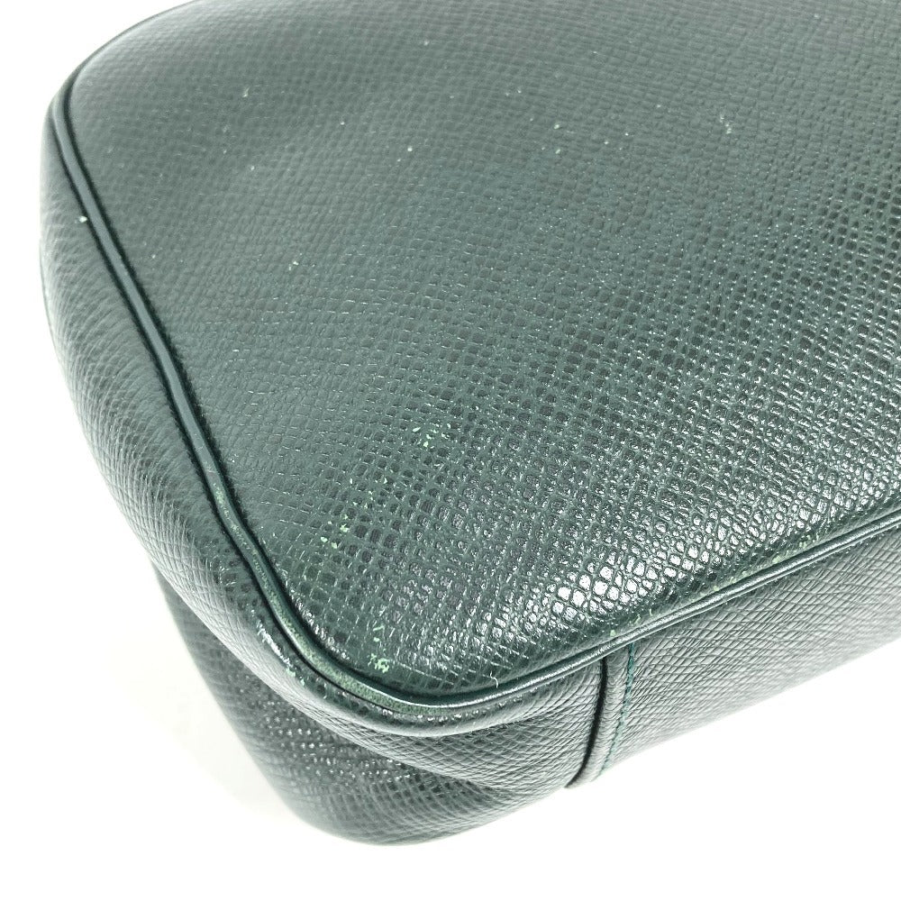 LOUIS VUITTON M30304 タイガ アクセサリーポーチ メイクポーチ 化粧ポーチ クラッチバッグ ポーチ タイガレザー ユニセックス エピセア カーキ