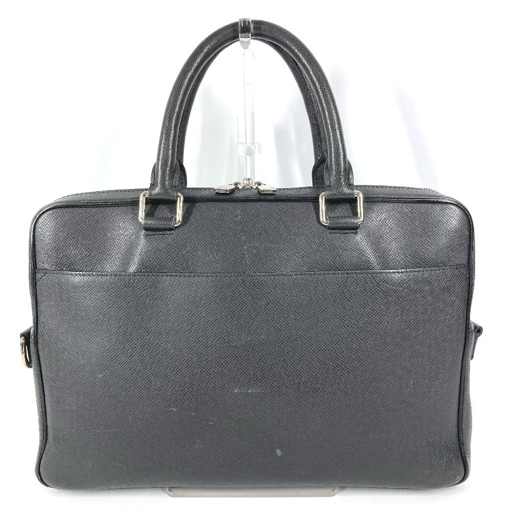 LOUIS VUITTON M32952 タイガ PDB ポルト ドキュマン ビジネス PM ハンドバッグ カバン トートバッグ ブリーフケース ビジネスバッグ タイガレザー メンズ ブラック