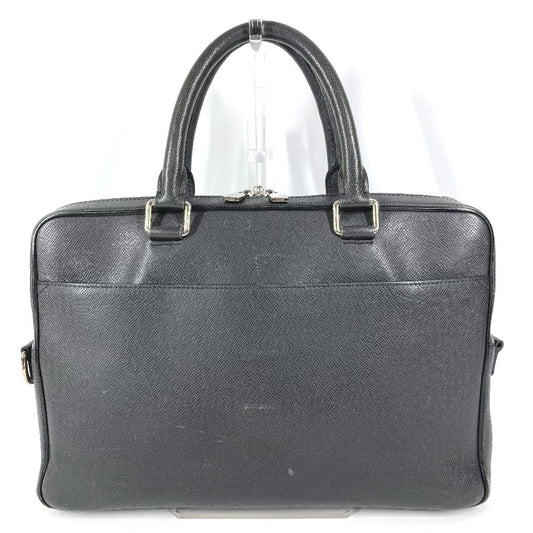 LOUIS VUITTON M32952 タイガ PDB ポルト ドキュマン ビジネス PM ハンドバッグ カバン トートバッグ ブリーフケース ビジネスバッグ タイガレザー メンズ ブラック