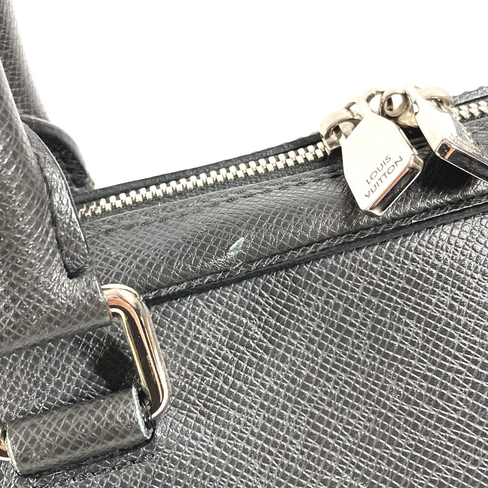 LOUIS VUITTON M32952 タイガ PDB ポルト ドキュマン ビジネス PM ハンドバッグ カバン トートバッグ ブリーフケース ビジネスバッグ タイガレザー メンズ ブラック