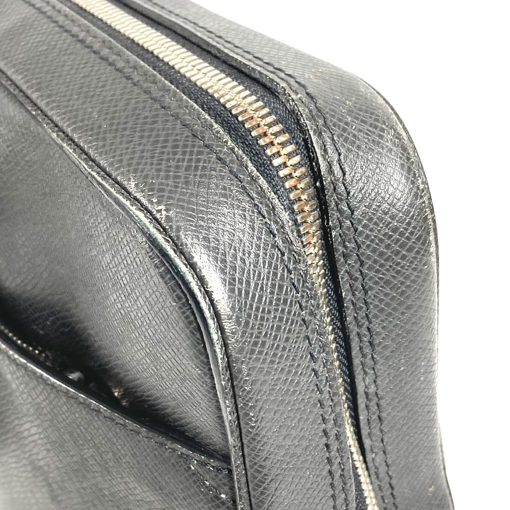 LOUIS VUITTON M32952 タイガ PDB ポルト ドキュマン ビジネス PM ハンドバッグ カバン トートバッグ ブリーフケース ビジネスバッグ タイガレザー メンズ ブラック