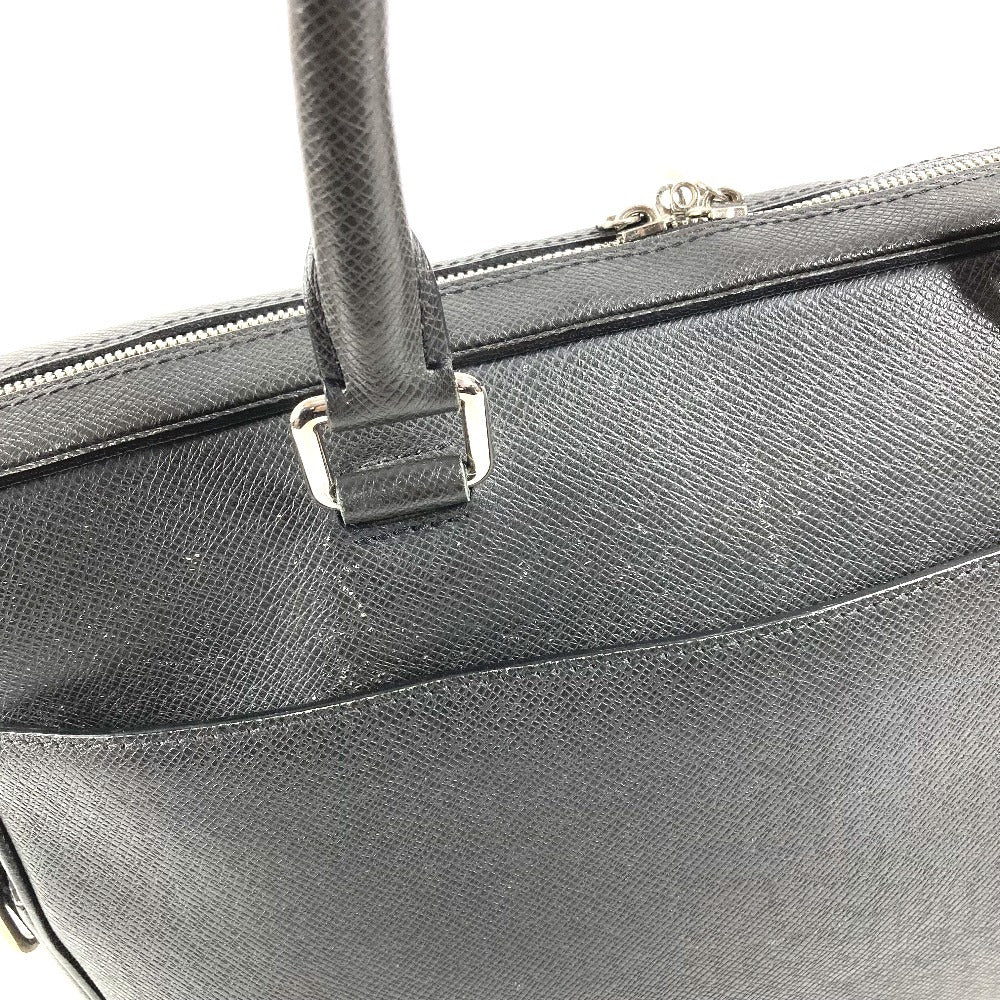 LOUIS VUITTON M32952 タイガ PDB ポルト ドキュマン ビジネス PM ハンドバッグ カバン トートバッグ ブリーフケース ビジネスバッグ タイガレザー メンズ ブラック