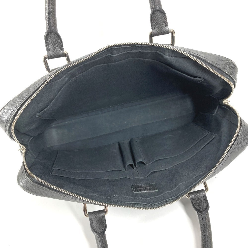 LOUIS VUITTON M32952 タイガ PDB ポルト ドキュマン ビジネス PM ハンドバッグ カバン トートバッグ ブリーフケース ビジネスバッグ タイガレザー メンズ ブラック