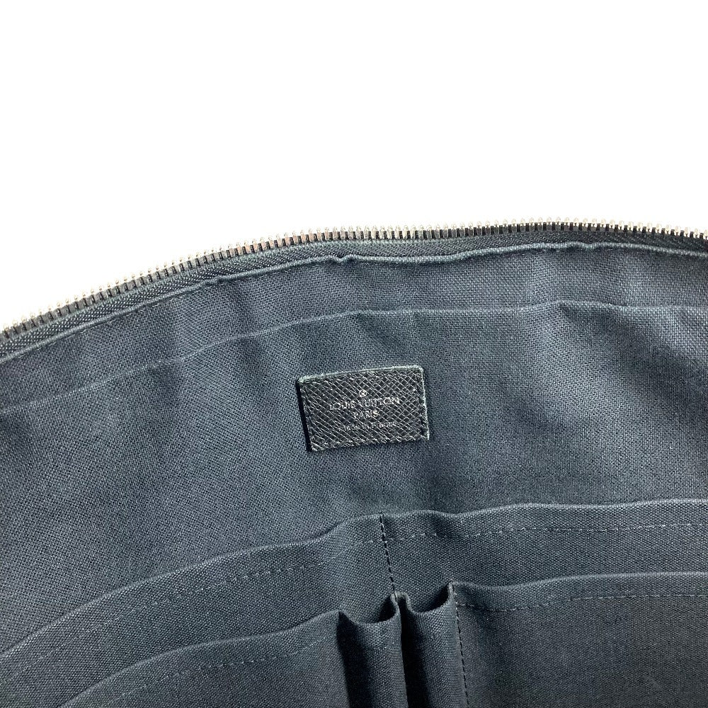 LOUIS VUITTON M32952 タイガ PDB ポルト ドキュマン ビジネス PM ハンドバッグ カバン トートバッグ ブリーフケース ビジネスバッグ タイガレザー メンズ ブラック