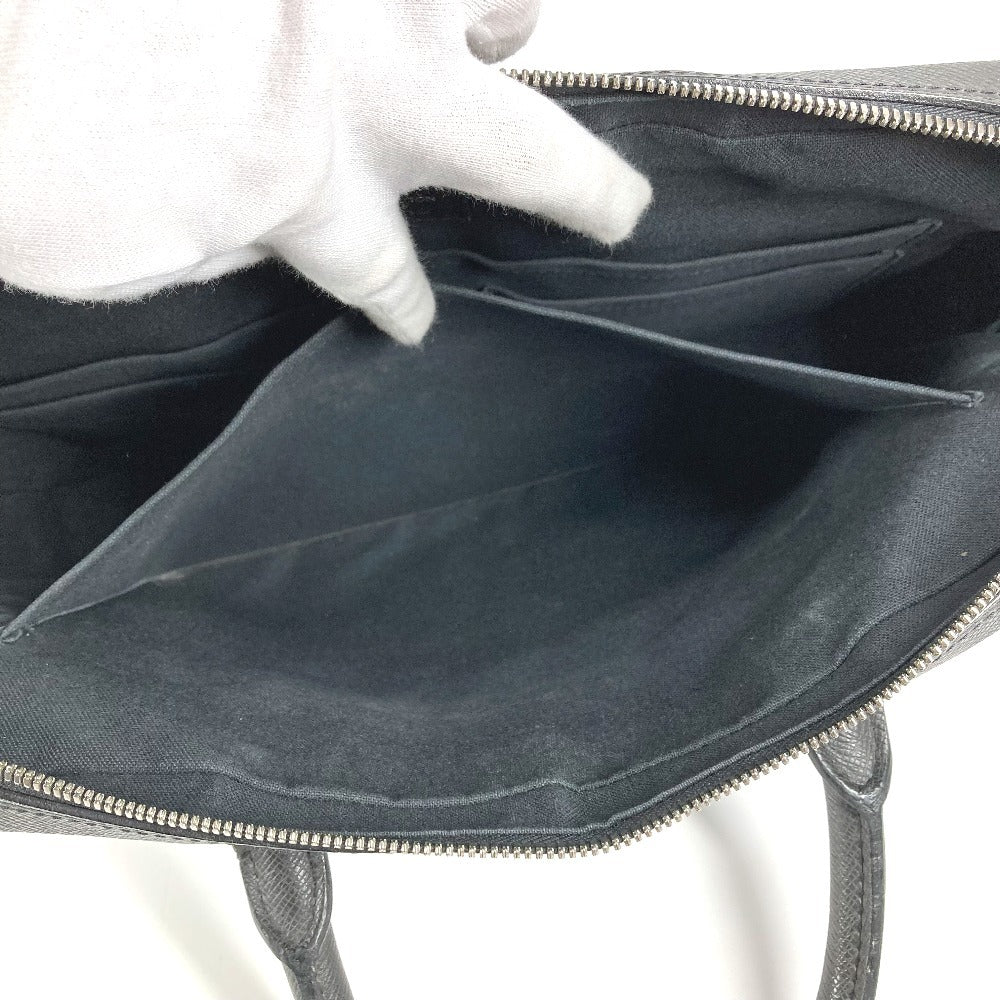 LOUIS VUITTON M32952 タイガ PDB ポルト ドキュマン ビジネス PM ハンドバッグ カバン トートバッグ ブリーフケース ビジネスバッグ タイガレザー メンズ ブラック