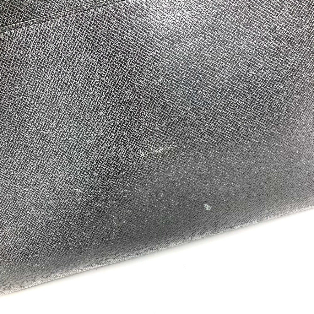 LOUIS VUITTON M32952 タイガ PDB ポルト ドキュマン ビジネス PM ハンドバッグ カバン トートバッグ ブリーフケース ビジネスバッグ タイガレザー メンズ ブラック