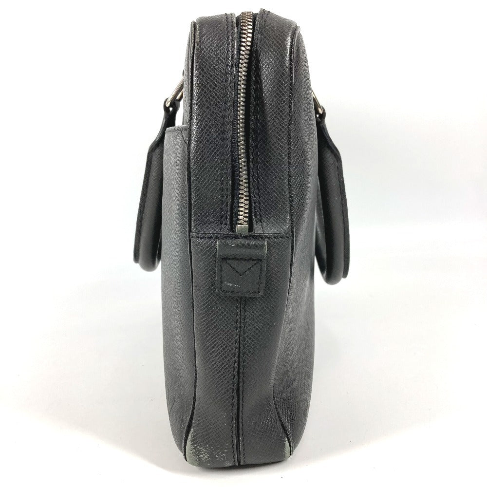 LOUIS VUITTON M32952 タイガ PDB ポルト ドキュマン ビジネス PM ハンドバッグ カバン トートバッグ ブリーフケース ビジネスバッグ タイガレザー メンズ ブラック