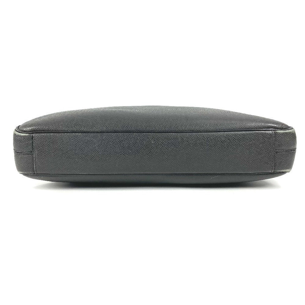 LOUIS VUITTON M32952 タイガ PDB ポルト ドキュマン ビジネス PM ハンドバッグ カバン トートバッグ ブリーフケース ビジネスバッグ タイガレザー メンズ ブラック