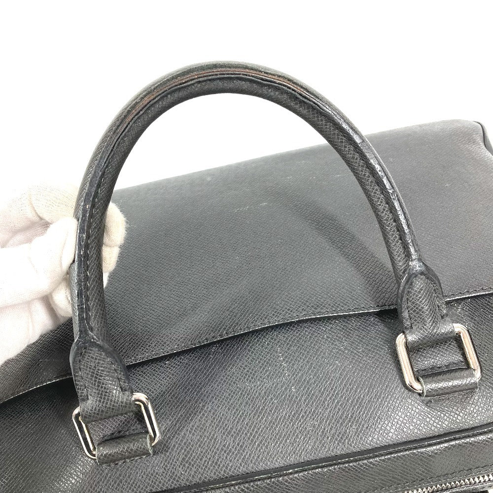 LOUIS VUITTON M32952 タイガ PDB ポルト ドキュマン ビジネス PM ハンドバッグ カバン トートバッグ ブリーフケース ビジネスバッグ タイガレザー メンズ ブラック