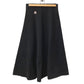 MONCLER ロゴ ワッペン GONNA TRICOT KNITWEAR SKIRT スカート アパレル ロングスカート ウール レディース ブラック