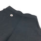 MONCLER ロゴ ワッペン GONNA TRICOT KNITWEAR SKIRT スカート アパレル ロングスカート ウール レディース ブラック