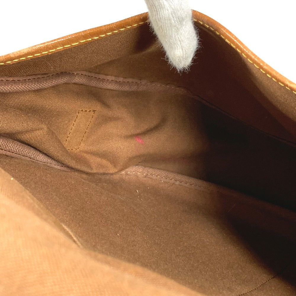LOUIS VUITTON M42254 モノグラム ソミュール35 ソミュール35 カバン バッグ 斜め掛け フラップ ショルダーバッグ モノグラムキャンバス ユニセックス ブラウン