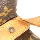 LOUIS VUITTON M42254 モノグラム ソミュール35 ソミュール35 カバン バッグ 斜め掛け フラップ ショルダーバッグ モノグラムキャンバス ユニセックス ブラウン