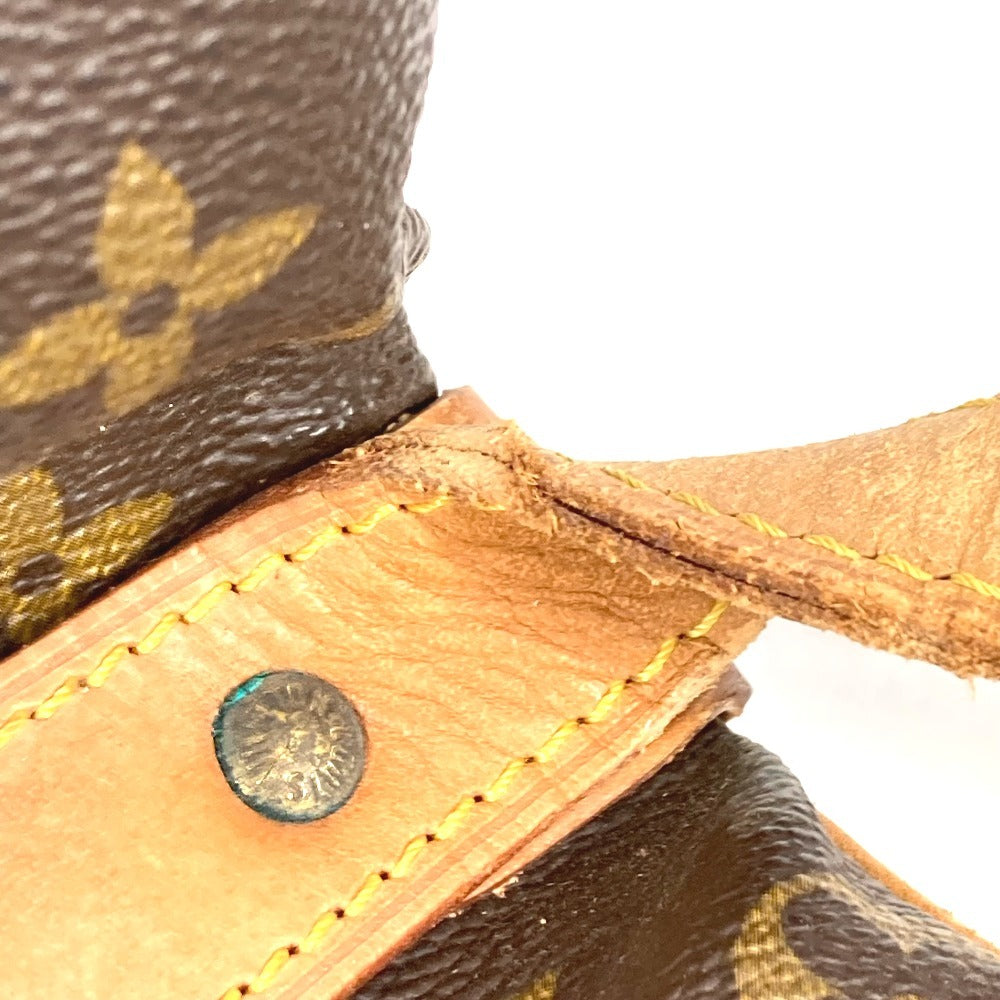 LOUIS VUITTON M42254 モノグラム ソミュール35 ソミュール35 カバン バッグ 斜め掛け フラップ ショルダーバッグ モノグラムキャンバス ユニセックス ブラウン