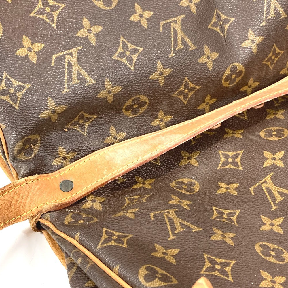 LOUIS VUITTON M42254 モノグラム ソミュール35 ソミュール35 カバン バッグ 斜め掛け フラップ ショルダーバッグ モノグラムキャンバス ユニセックス ブラウン