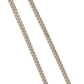 LOUIS VUITTON M00521 LV Instinct Pendant Accessory Chain Necklace Necklace Metal Unisex Silver