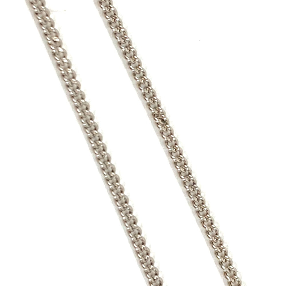 LOUIS VUITTON M00521 LV Instinct Pendant Accessory Chain Necklace Necklace Metal Unisex Silver