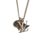 LOUIS VUITTON M00521 LV Instinct Pendant Accessory Chain Necklace Necklace Metal Unisex Silver