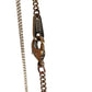 LOUIS VUITTON M00521 LV Instinct Pendant Accessory Chain Necklace Necklace Metal Unisex Silver