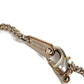 LOUIS VUITTON M00521 LV Instinct Pendant Accessory Chain Necklace Necklace Metal Unisex Silver