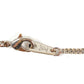 LOUIS VUITTON M00521 LV Instinct Pendant Accessory Chain Necklace Necklace Metal Unisex Silver