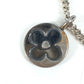 LOUIS VUITTON M00521 LV Instinct Pendant Accessory Chain Necklace Necklace Metal Unisex Silver