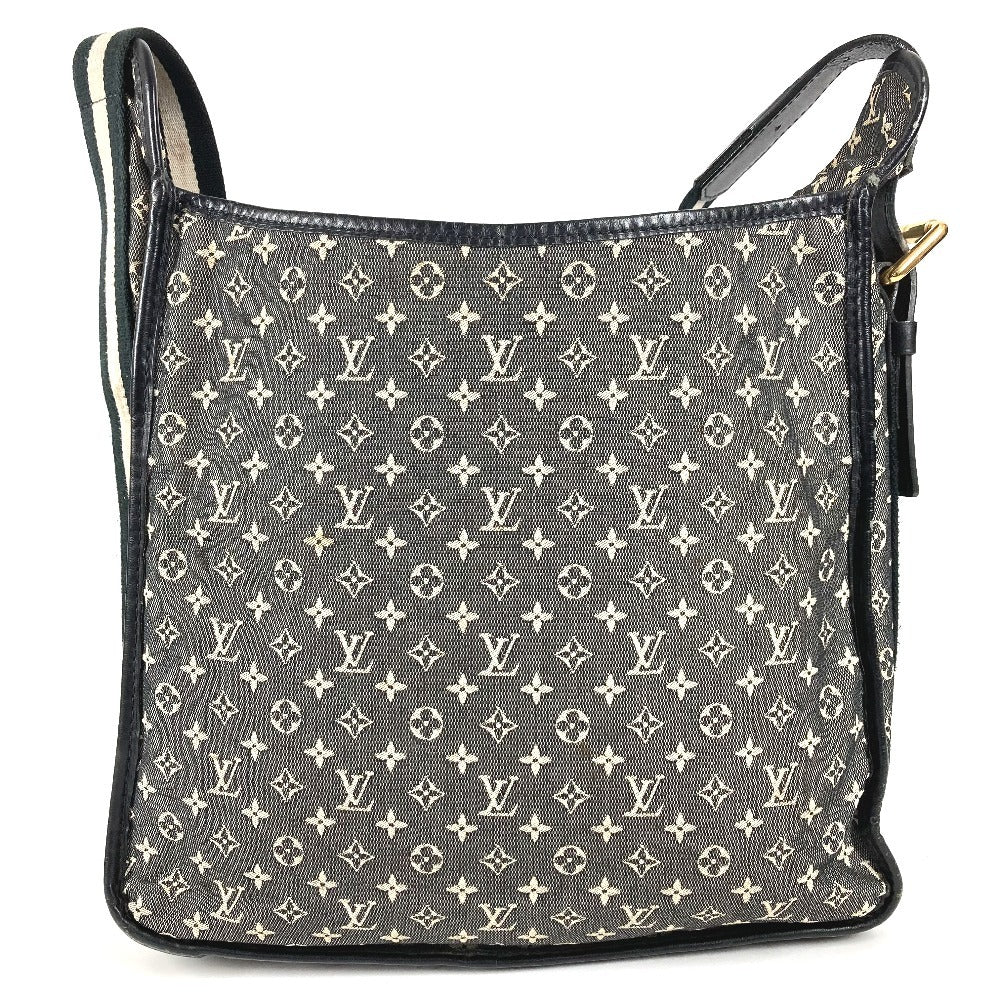 LOUIS VUITTON M92324 モノグラムミニ ブサスマリーケイト カバン 斜め掛け ショルダーバッグ モノグラムミニキャンバス ユニセックス ネイビー