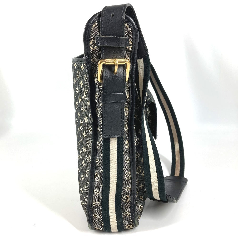 LOUIS VUITTON M92324 モノグラムミニ ブサスマリーケイト カバン 斜め掛け ショルダーバッグ モノグラムミニキャンバス ユニセックス ネイビー