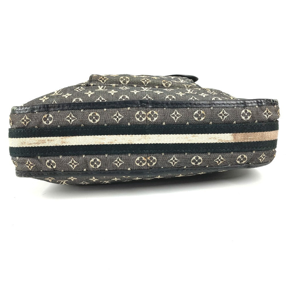 LOUIS VUITTON M92324 モノグラムミニ ブサスマリーケイト カバン 斜め掛け ショルダーバッグ モノグラムミニキャンバス ユニセックス ネイビー