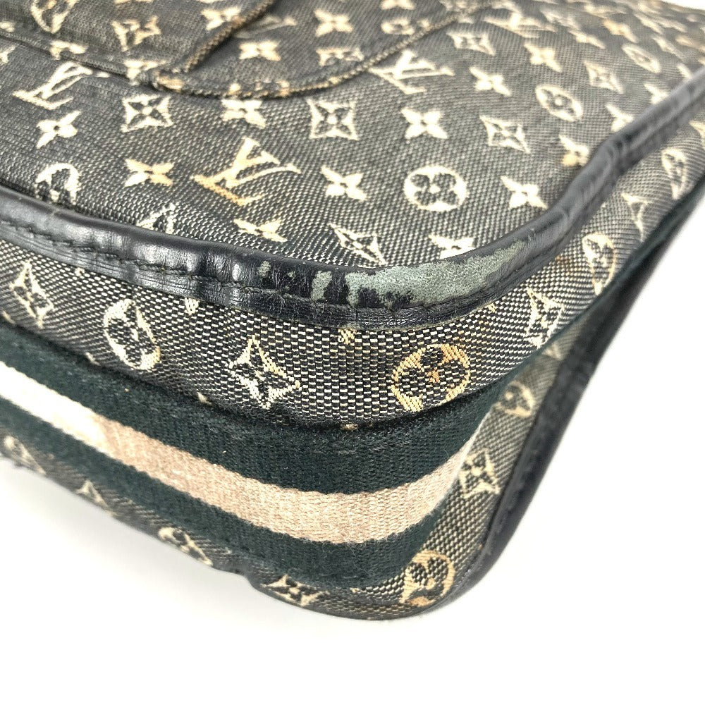 LOUIS VUITTON M92324 モノグラムミニ ブサスマリーケイト カバン 斜め掛け ショルダーバッグ モノグラムミニキャンバス ユニセックス ネイビー