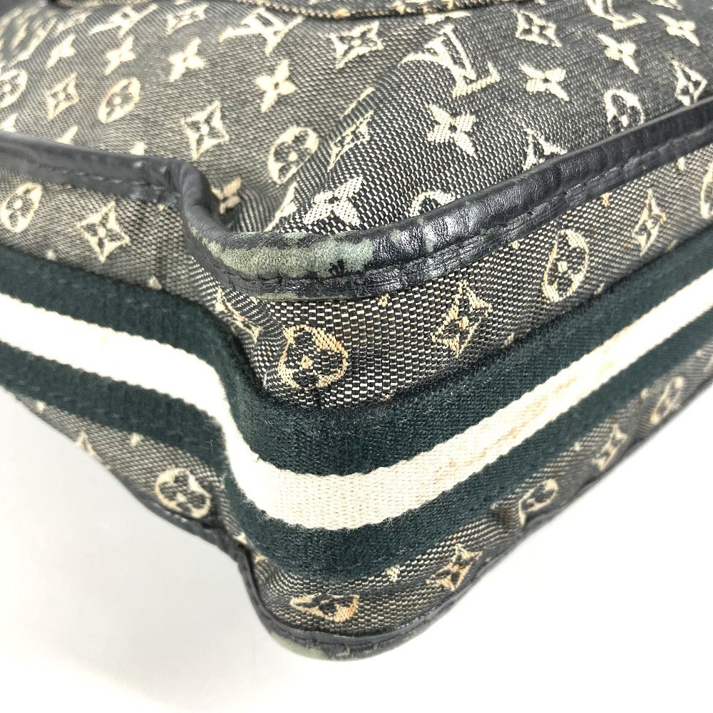 LOUIS VUITTON M92324 モノグラムミニ ブサスマリーケイト カバン 斜め掛け ショルダーバッグ モノグラムミニキャンバス ユニセックス ネイビー